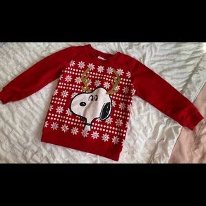 Snoopy Christmas Sweatshirt